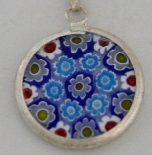 Murano Pendant ( 1 x 1 in.) # 05 - Click Image to Close
